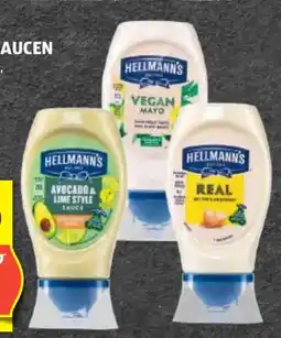 Hofer Hellmann's Saucen Angebot