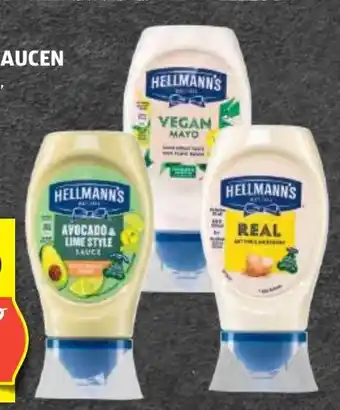 Hofer Hellmann's Saucen Angebot