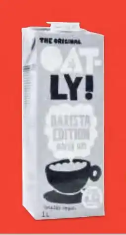 Hofer Oatly Haferdrink Barista Edition Angebot