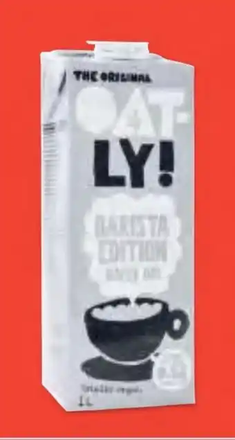 Hofer Oatly Haferdrink Barista Edition Angebot