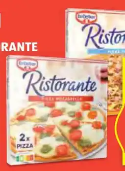 Hofer Dr. Oetker Ristorante Pizza Angebot