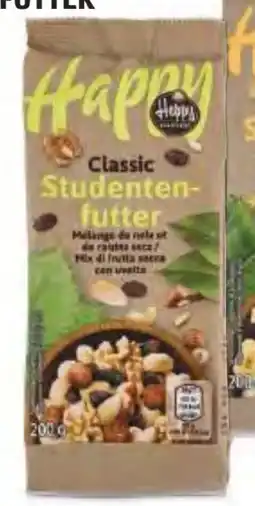 Hofer Happy Harvest Studentenfutter Angebot
