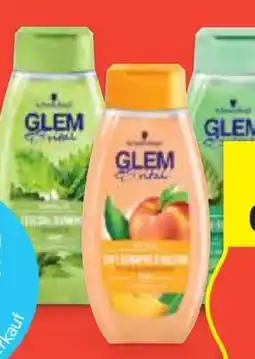 Hofer Schwarzkopf Glem Vital Shampoo Angebot