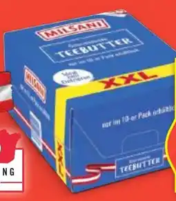 Hofer Milsani Teebutter Angebot