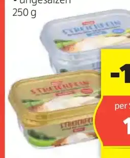 Hofer Milfina Streichfein Mischfettbutter Angebot