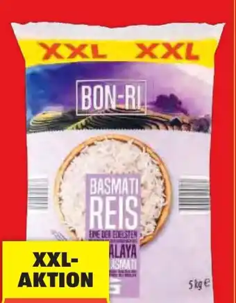 Hofer Bon-Ri XXL Basmatireis Angebot