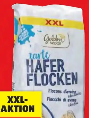 Hofer Golden Bridge XXL Haferflocken Angebot