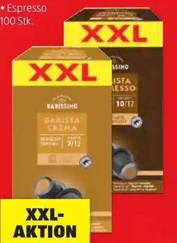 Hofer Barissimo Kaffeekapseln Angebot