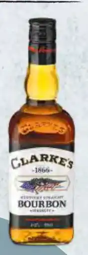 Hofer Clarke‘s Kentucky Bourbon Whiskey Angebot