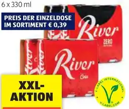 Hofer River Cola Regular Angebot