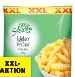 Hofer All Seasons Wellen Frites Angebot