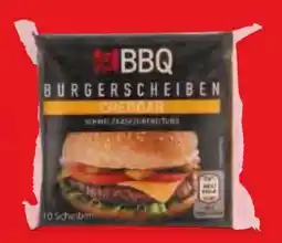 Hofer BBQ Cheddar Burgerscheiben Angebot