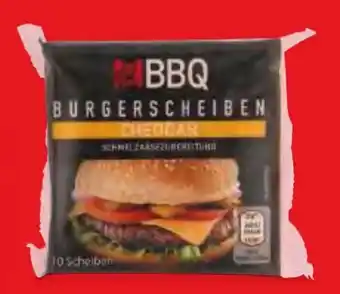 Hofer BBQ Cheddar Burgerscheiben Angebot
