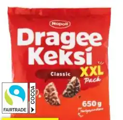 Hofer Napoli Dragee Keksi Classic Angebot