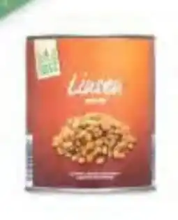 Hofer King's Crown Linsen Angebot