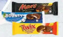 Hofer Bounty Secret Centre Biscuits Angebot