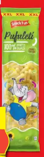 Hofer Snack Fun Pufuleti Angebot