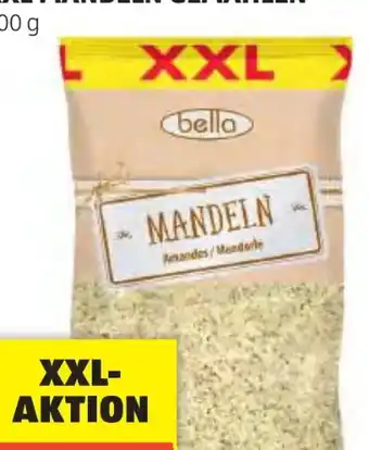 Hofer Bella Mandeln gemahlen Angebot