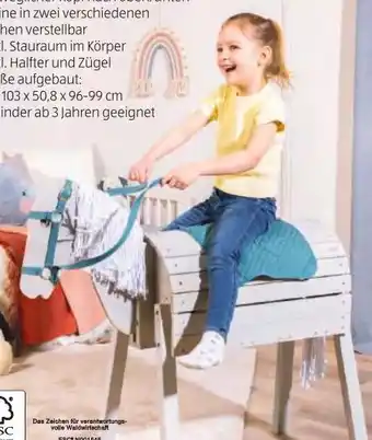Hofer Toylino Holz-Pferd Angebot