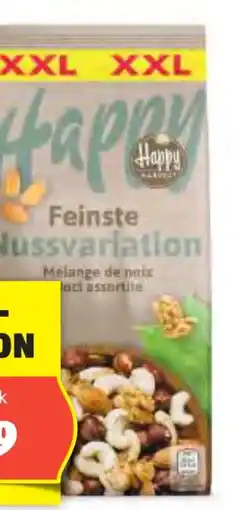 Hofer Happy Harvest Nussvariation Angebot