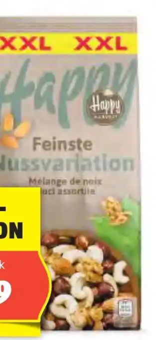 Hofer Happy Harvest Nussvariation Angebot