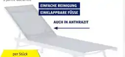 Hofer Leco Sonnenliege Elina Angebot
