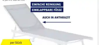 Hofer Leco Sonnenliege Elina Angebot