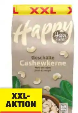 Hofer Happy Harvest Cashewkerne Angebot