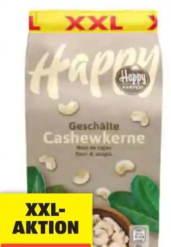 Hofer Happy Harvest Cashewkerne Angebot
