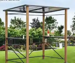Hofer Leco Luxus-Grillpavillon Angebot