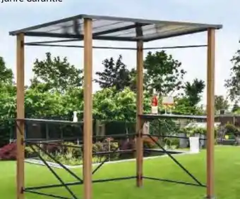 Hofer Leco Luxus-Grillpavillon Angebot