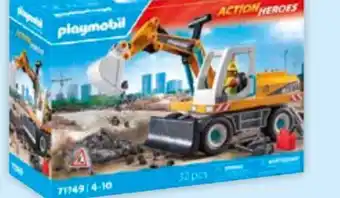 Müller Playmobil Großer Bagger 71749 Angebot