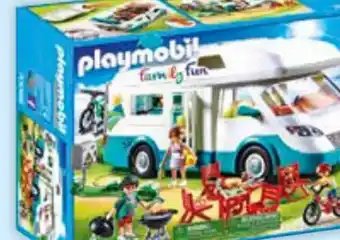 Müller Playmobil Familienwohnmobil 70088 Angebot