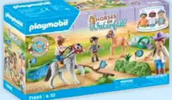 Müller Playmobil Ponyturnier 71495 Angebot
