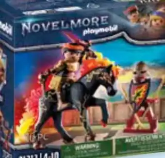 Müller Playmobil Burnham ­Raiders-Feuerritter 71213 Angebot