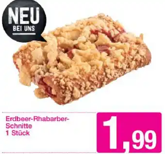 Sutterlüty Erdbeer Rhabarber Schnitte Angebot