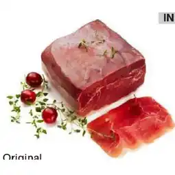 MPreis Espana Original Serrano Schinken MPREIS Angebot