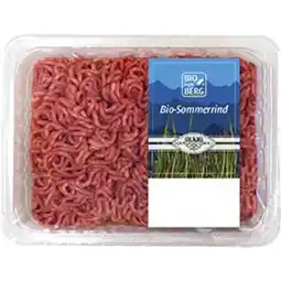 MPreis BIO vom BERG Sommerrind Faschiertes MPREIS Angebot