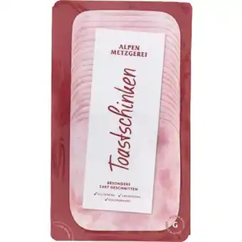 MPreis Alpenmetzgerei Toastschinken MPREIS Angebot