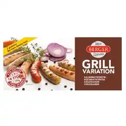 MPreis Berger Grill-Variation MPREIS Angebot