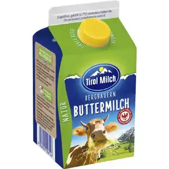 MPreis Tirol Milch Buttermilch Natur MPREIS Angebot