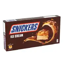 MPreis Snickers, Twix, Mars oder Bounty Eis verschiedene Sorten MPREIS Angebot