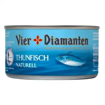 MPreis Vier Diamanten Thunfisch verschiedene Sorten MPREIS Angebot