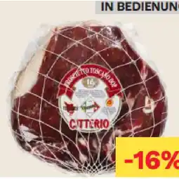 MPreis Citterio Prosciutto Toscano MPREIS Angebot