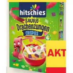 MPreis Hitschies Saure Drachenzungen Crispies Müsli versch. Sorten MPREIS Angebot