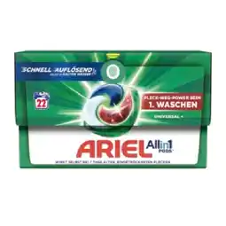 MPreis Ariel Waschmittel versch. Sorten MPREIS Angebot