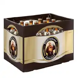MPreis Franziskaner Hefe hell Kiste versch. Sorten MPREIS Angebot