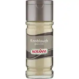 MPreis Kotányi Gewürzglas versch. Sorten MPREIS Angebot