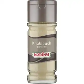 MPreis Kotányi Gewürzglas versch. Sorten MPREIS Angebot