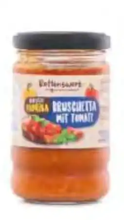 Hofer Rettenswert Bruschetta Angebot